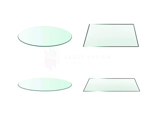 Configure glass countertop
