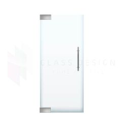 Pivot glass door 90x220 cm, 10 mm 